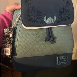 Loungefly Stitch Disney Backpack